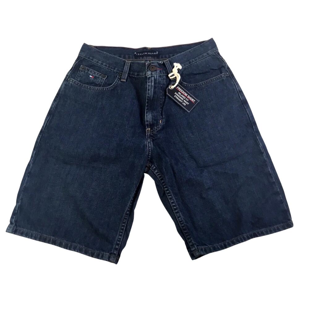 Tommy Hilfiger Denim Shorts W30 Relaxed Straight Freedom NWT